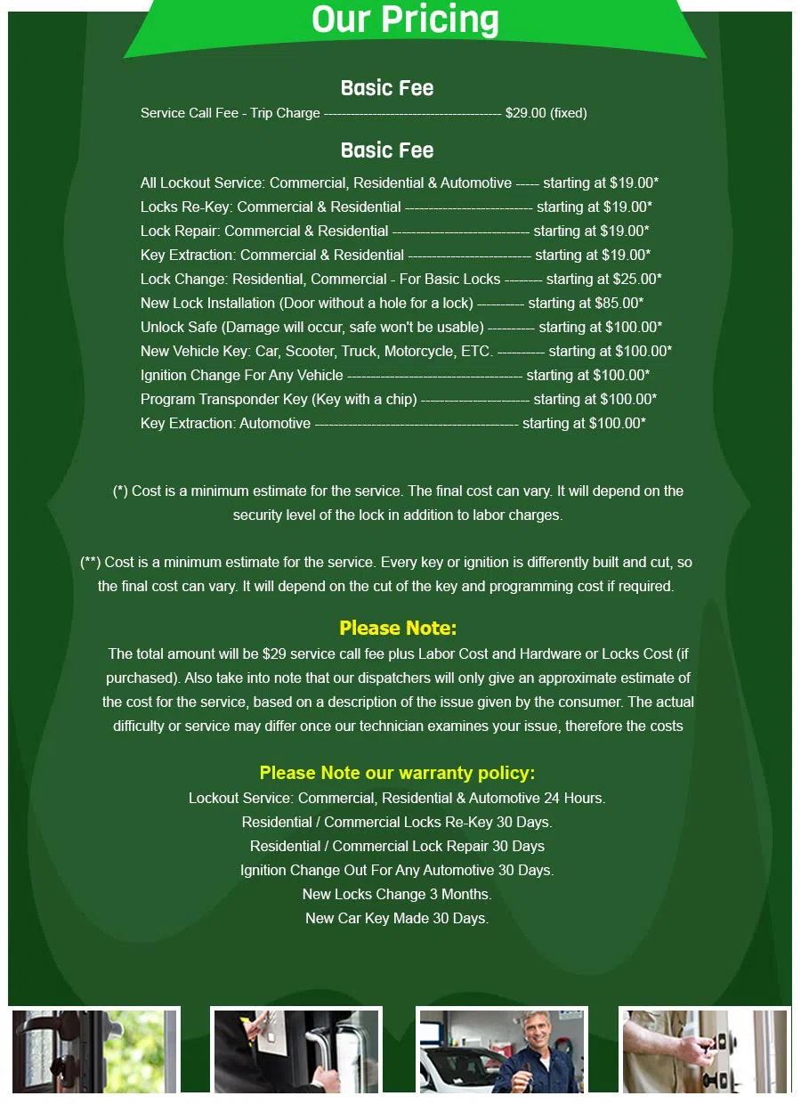 All Day Locksmith Service Boonton, NJ 973-310-9313